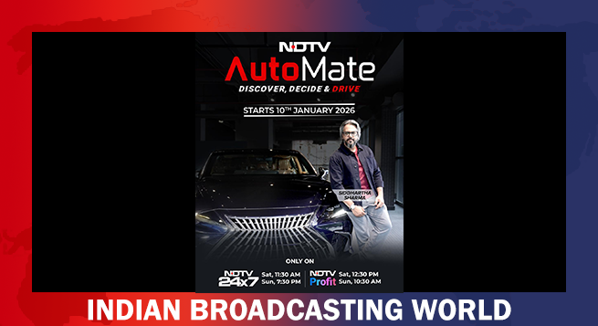 NDTV launches ‘AutoMate’ to decode India’s mobility shift