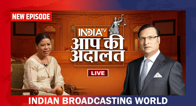 Mary Kom alleges betrayal in ‘Aap Ki Adalat’ divorce reveal