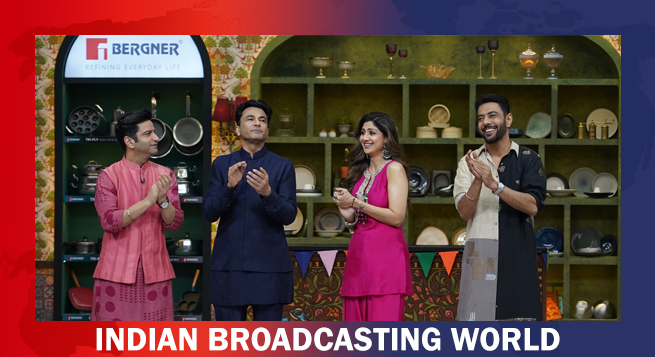 Shilpa Shetty adds festive charm to ‘MasterChef India’s’ harvest special