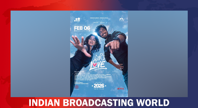 Soundarya-produced ‘With Love’ set for Feb 6 theatrical release