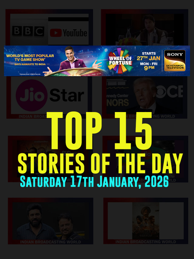 Top 15 Stories of The Day (Saturday, 17th January, 2026)