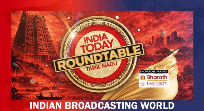 India Today to host Tamil Nadu Roundtable today in Chennai