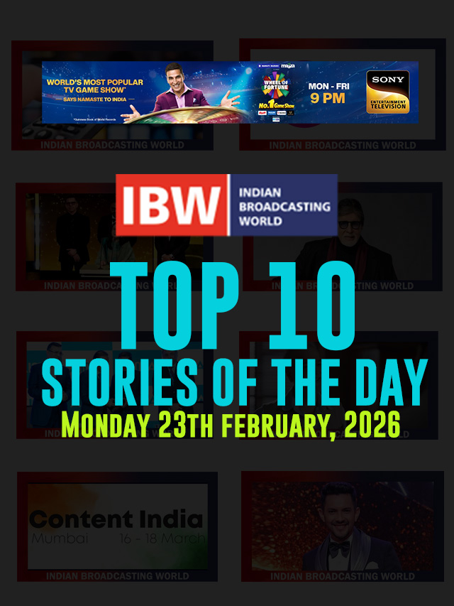 Top 10 Stories of The Day (Monday, 23th February, 2026)