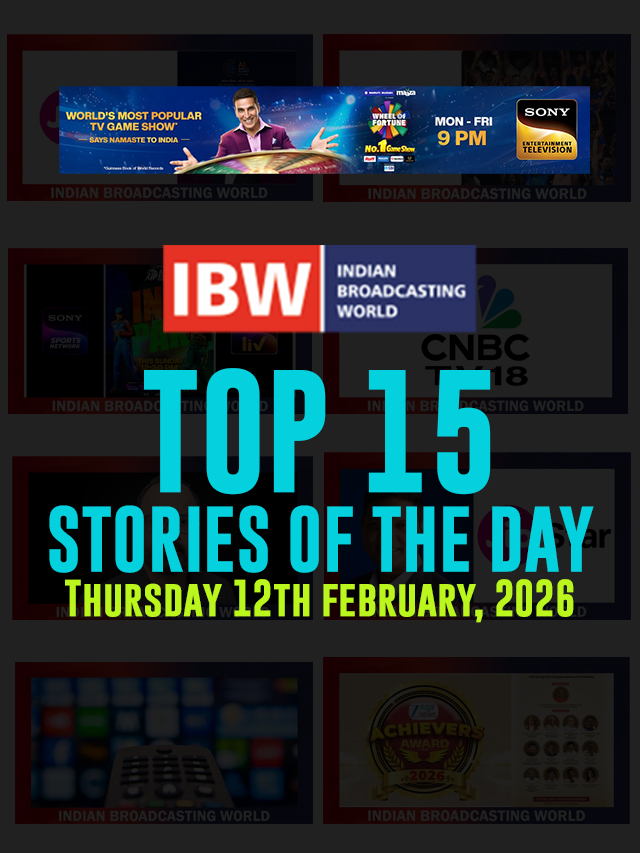 Top 15 Stories of The Day (Thursday, 15th February, 2026)