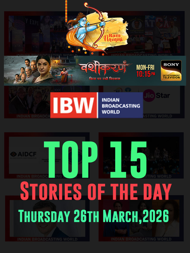 Top 15 Stories of The Day (Thursday, 26th March, 2026)