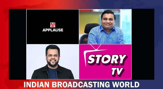 Applause, Story TV partner for micro-dramas