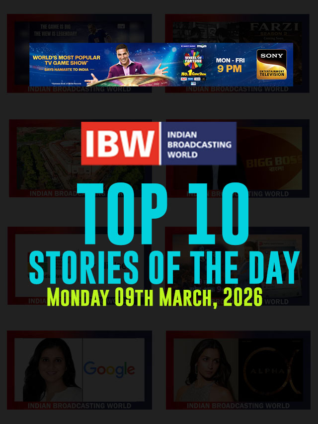 Top 10 Stories of The Day (Monday, 09th March, 2026)